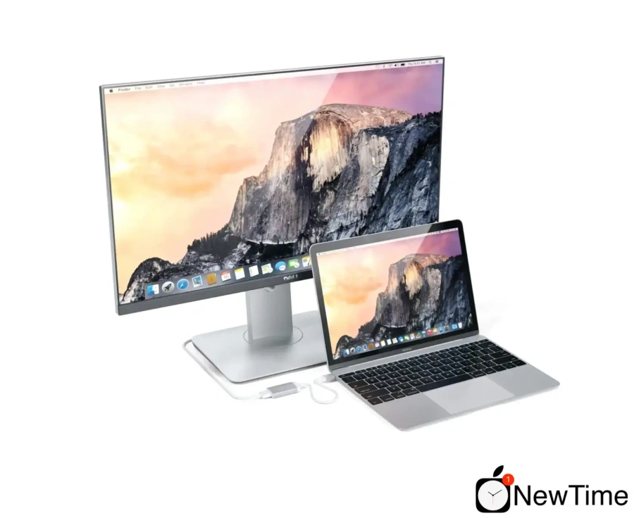 Satechi Type-C HDMI Adapter Silver (ST-TC4KHAS)