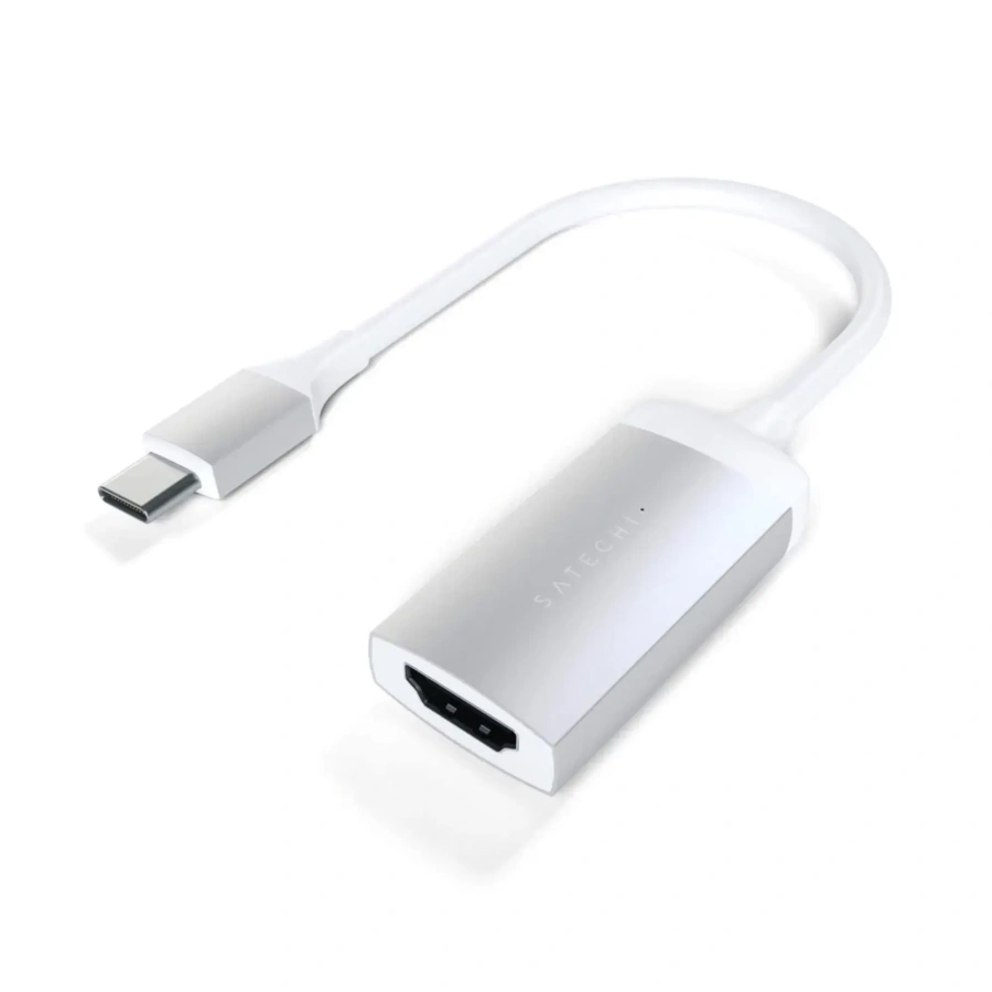Satechi Type-C HDMI Adapter Silver (ST-TC4KHAS)