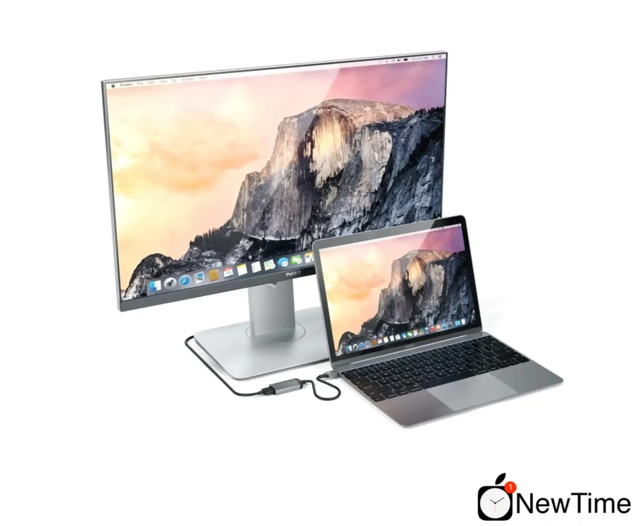 Адаптер Satechi USB-C To HDMI 2.1 8K Adapter (ST-AC8KHM)