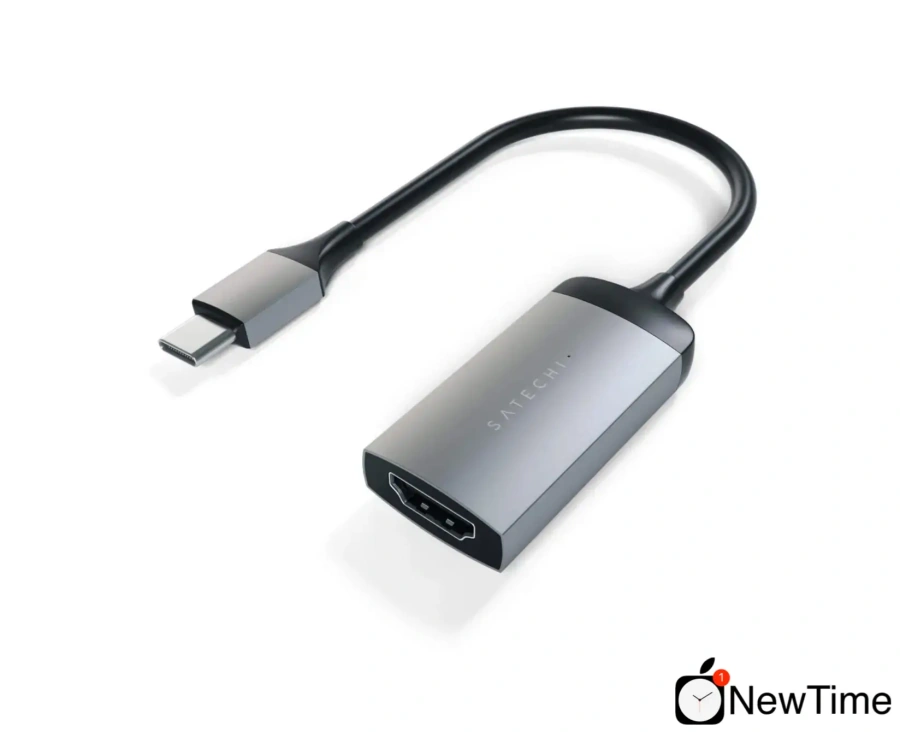 Адаптер Satechi USB-C To HDMI 2.1 8K Adapter (ST-AC8KHM)