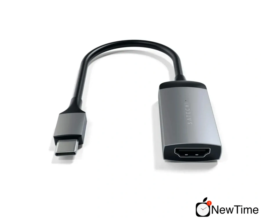 Адаптер Satechi USB-C To HDMI 2.1 8K Adapter (ST-AC8KHM)