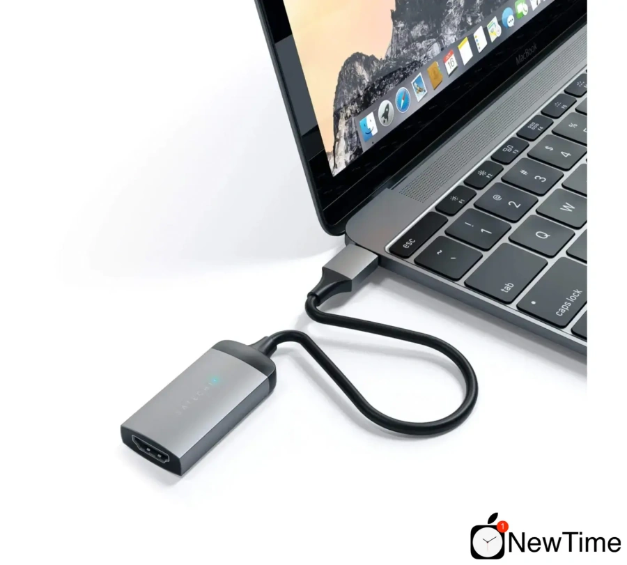 Satechi Type-C HDMI Adapter Space Gray (ST-TC4KHAM)