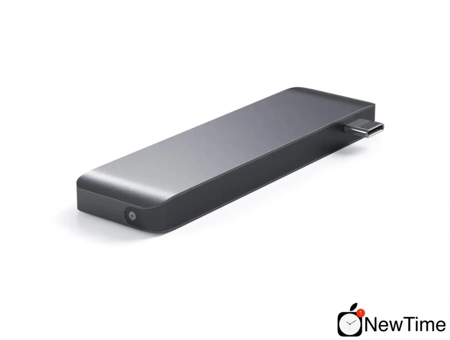 Satechi Type-C USB 3.0 3-in-1 Combo Hub Space Gray (ST-TCUHM)