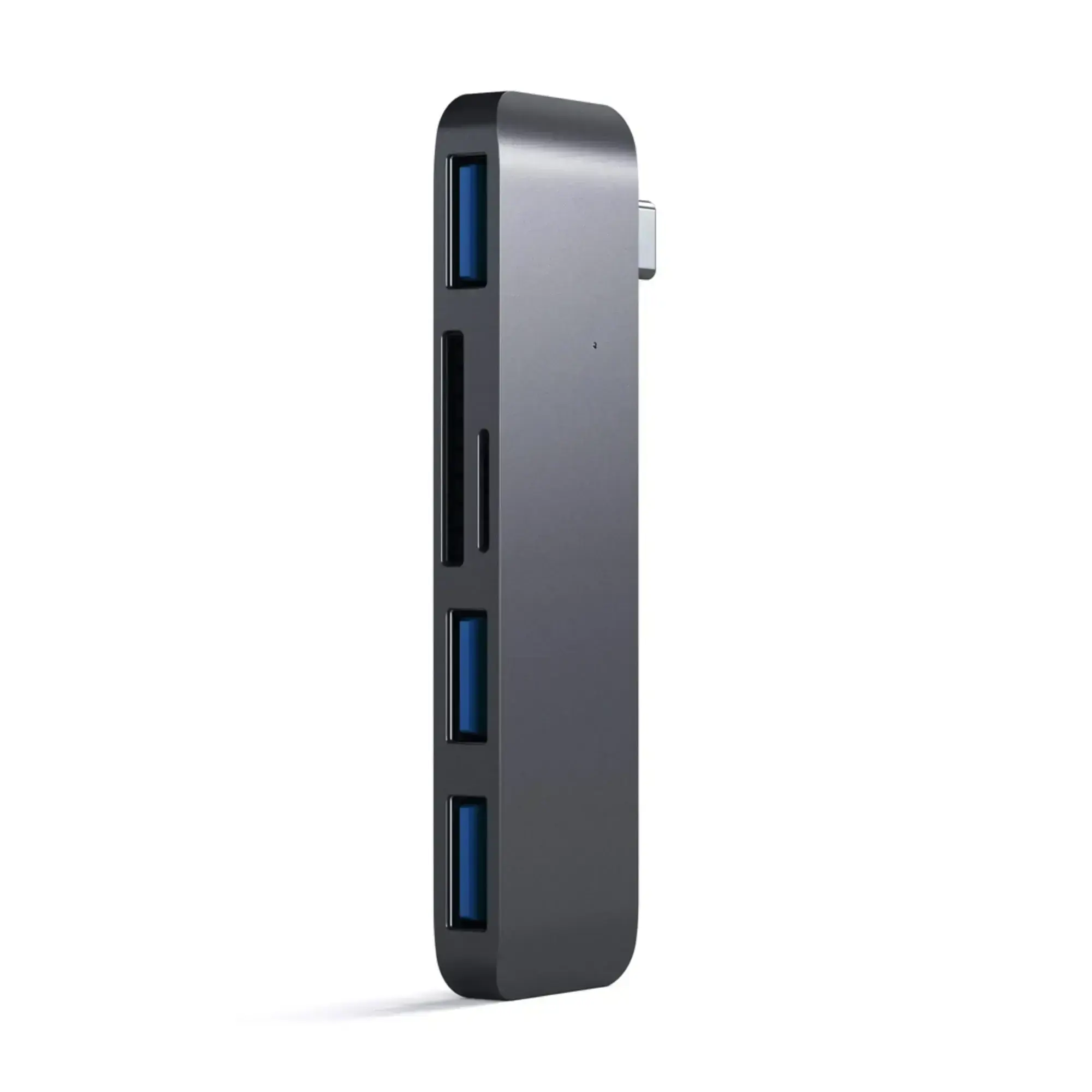 Satechi Type-C USB 3.0 3-in-1 Combo Hub Space Gray (ST-TCUHM)