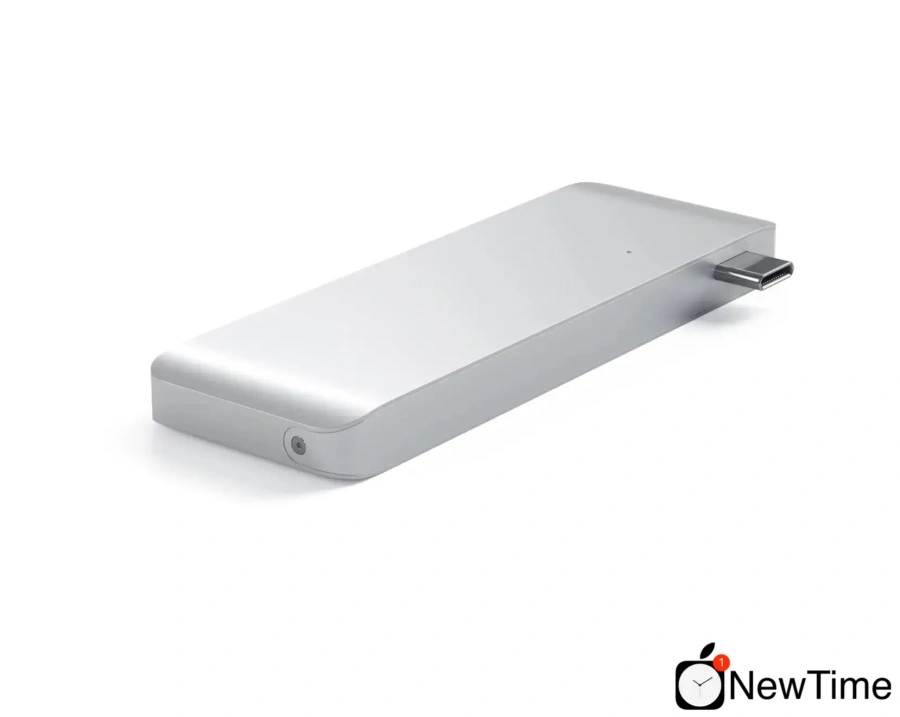 Satechi Type-C USB 3.0 Passthrough Hub Silver (ST-TCUPS)