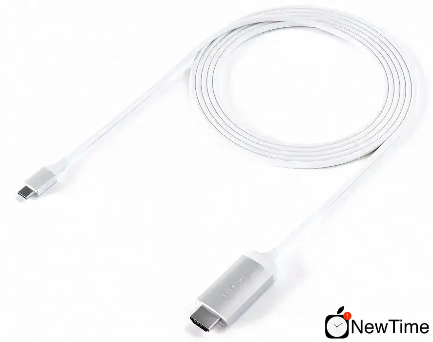 Satechi Type-C to 4K HDMI Cable Silver (ST-CHDMIS)