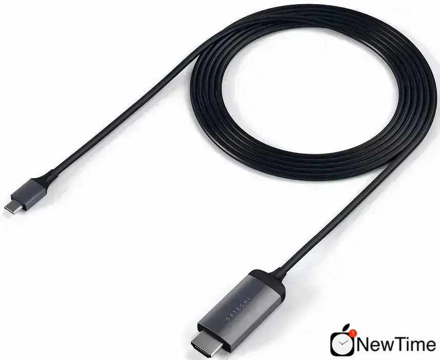 Satechi Type-C to 4K HDMI Cable Space Gray (ST-CHDMIM)
