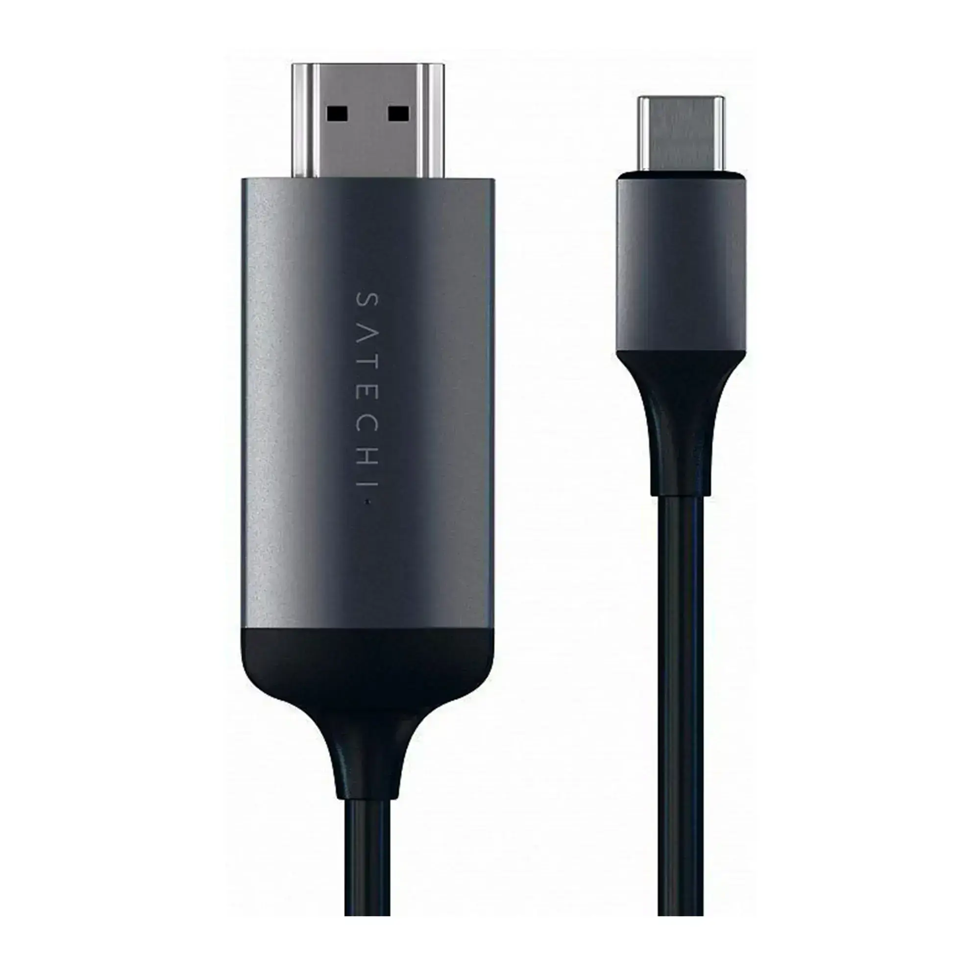 Satechi Type-C to 4K HDMI Cable Space Gray (ST-CHDMIM)
