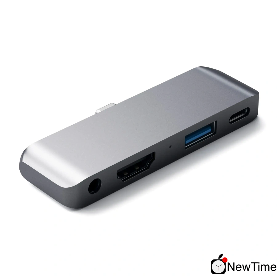 Satechi Aluminum Type-C Mobile Pro Hub Space Gray (ST-TCMPHM)