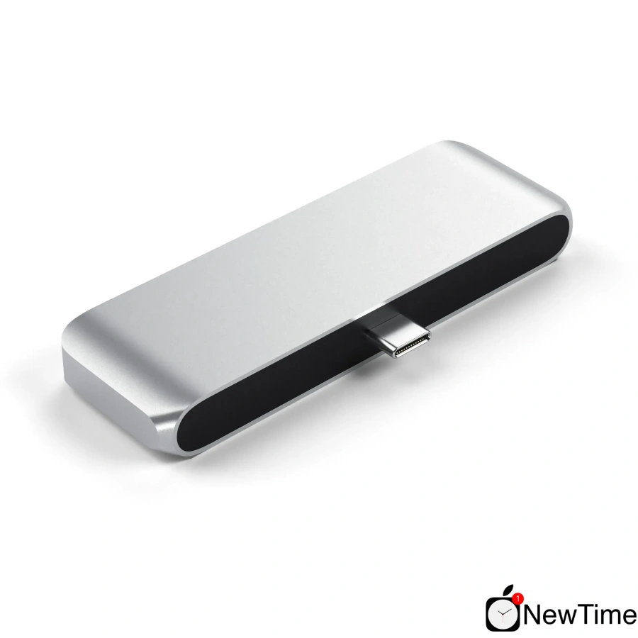 Satechi Aluminum Type-C Mobile Pro Hub Silver (ST-TCMPHS)