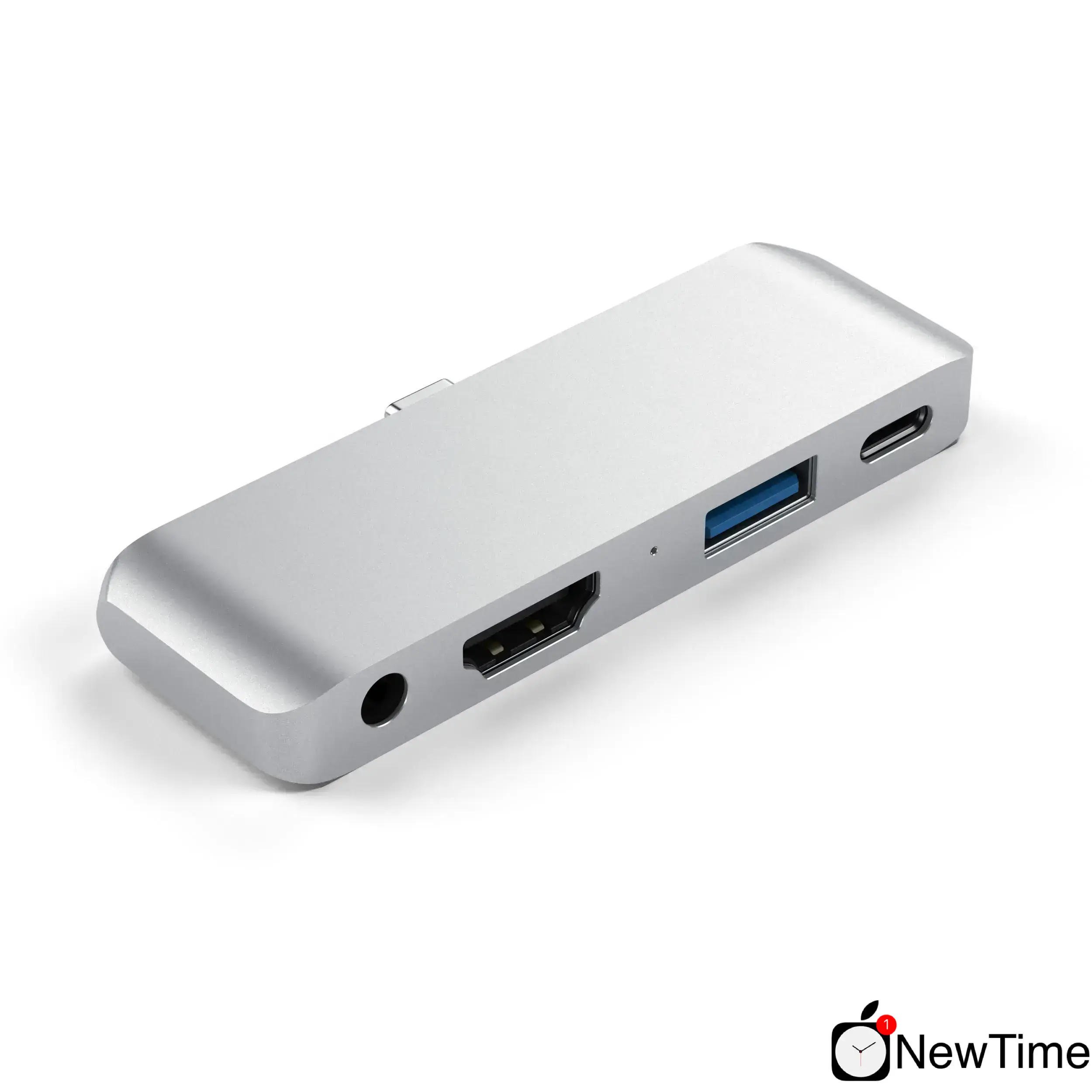 Satechi Aluminum Type-C Mobile Pro Hub Silver (ST-TCMPHS)