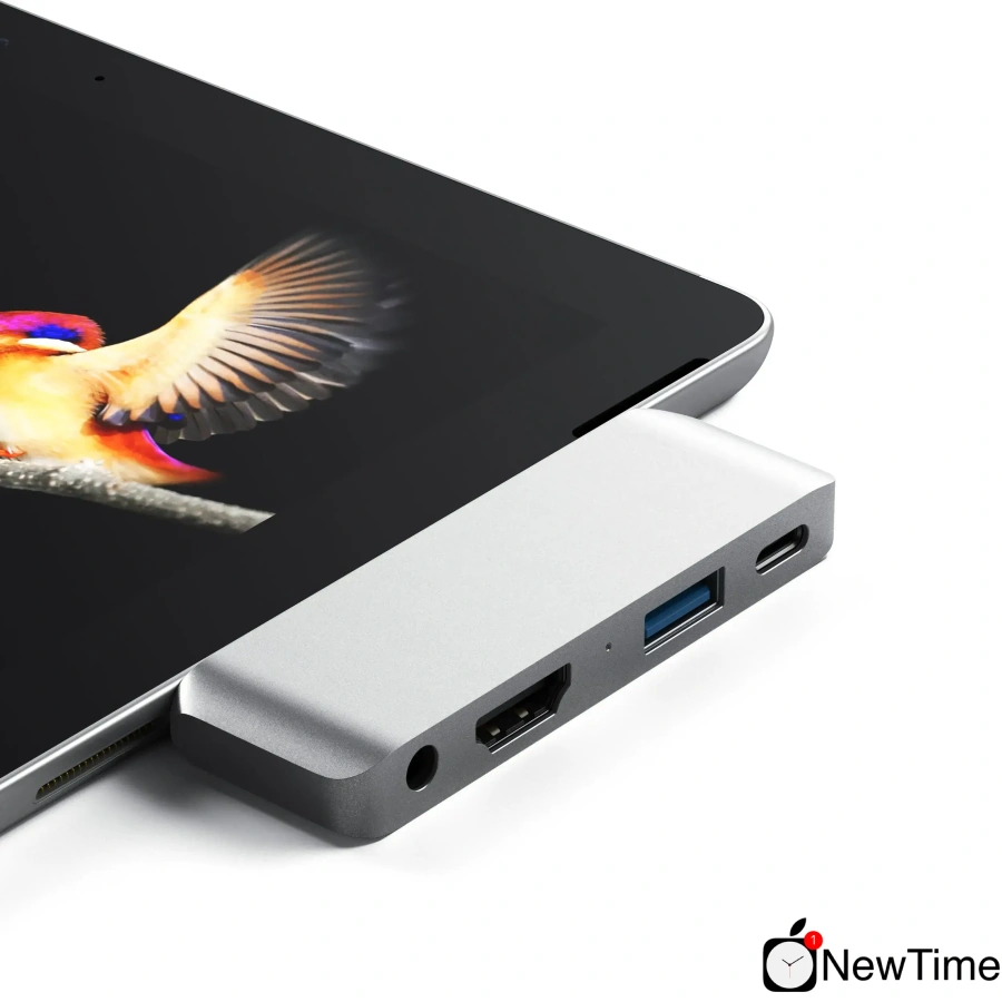 Satechi Aluminum Type-C Mobile Pro Hub Silver (ST-TCMPHS)