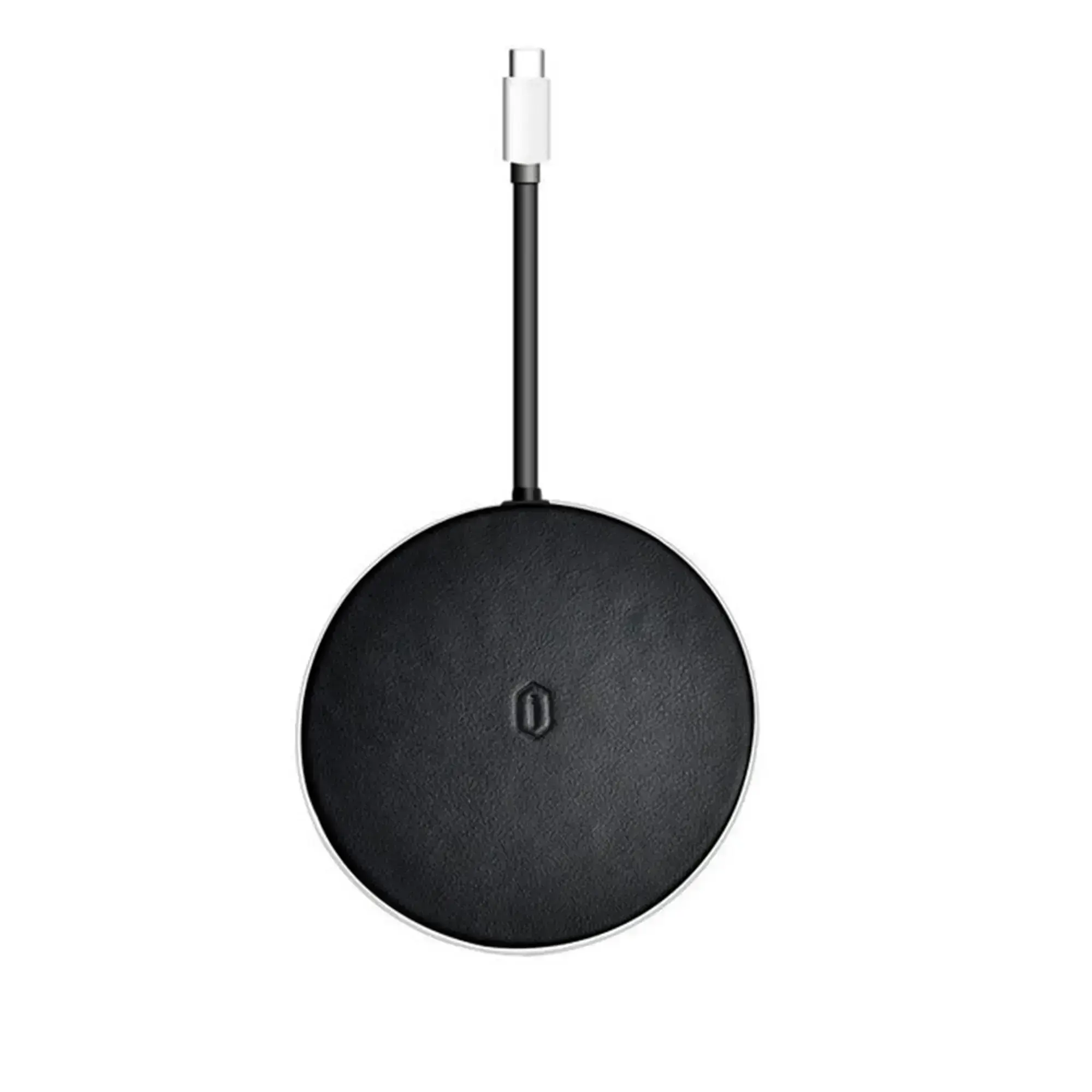 WiWU Apollo A641WC 5 in 1 USB-C Hub & Wireless Charger Silver
