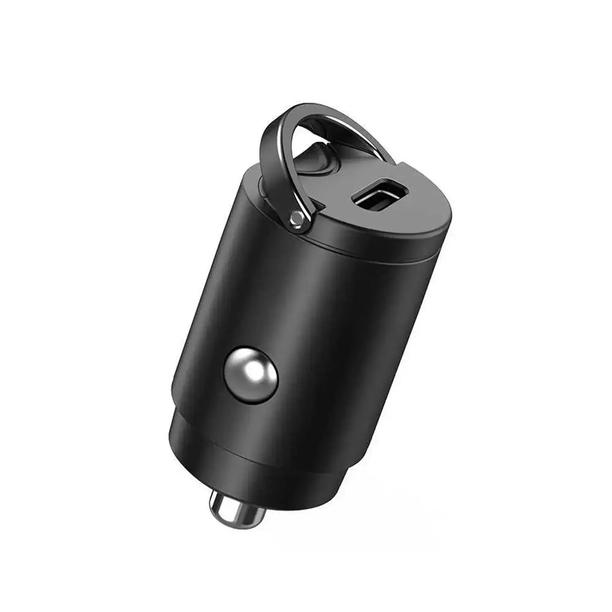Автомобильная зарядка Wiwu Quick Charge Type-C PD Black (PC300)