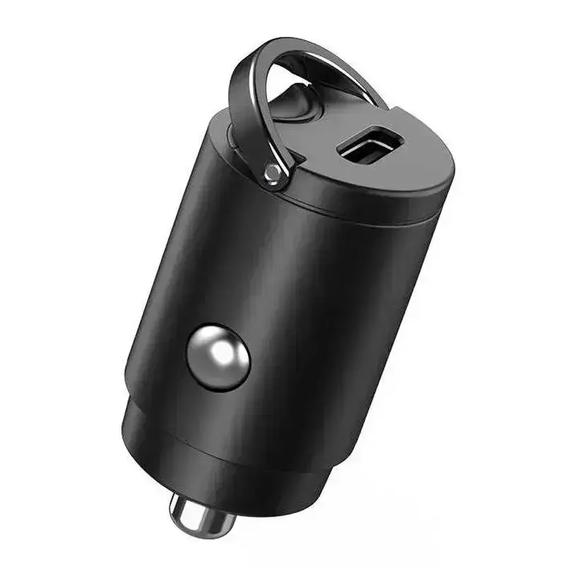 Автомобильная зарядка Wiwu Quick Charge Type-C PD Black (PC300)