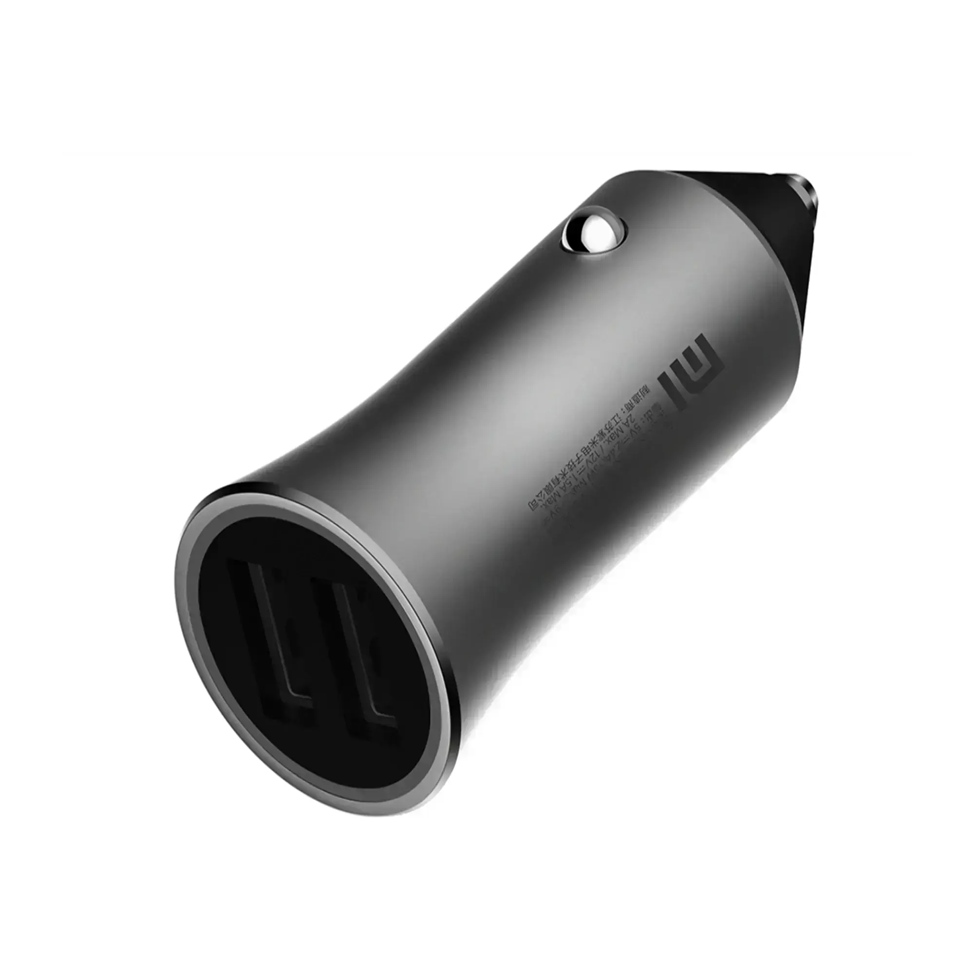 Автомобильное зарядное устройство Xiaomi Car Charger QC 3.0 18W Silver (CC05ZM,GDS4104GL)
