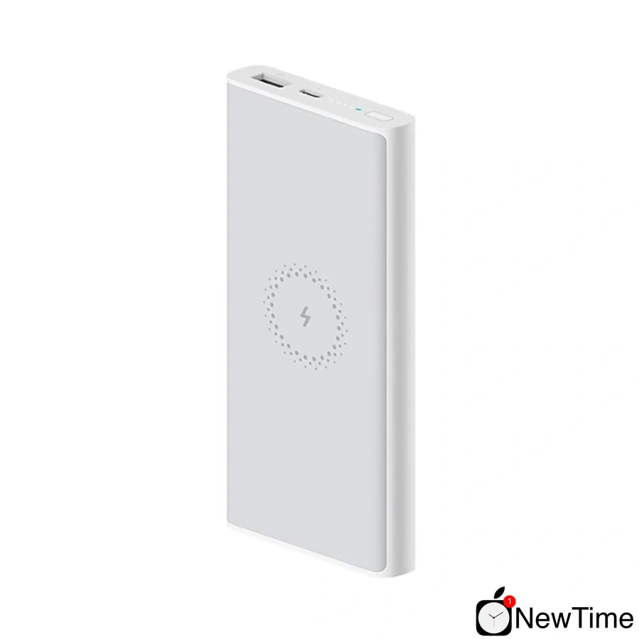 Зовнішній акумулятор (Power Bank) Xiaomi Mi Wireless Youth Edition 10000 mAh White (562530)