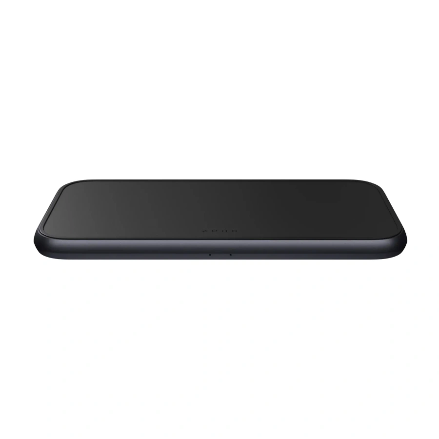Zens Dual 5 Coil Aluminium Wireless Charger Black with USB-C 45W PD Wall Charger (ZEDC11B/00)