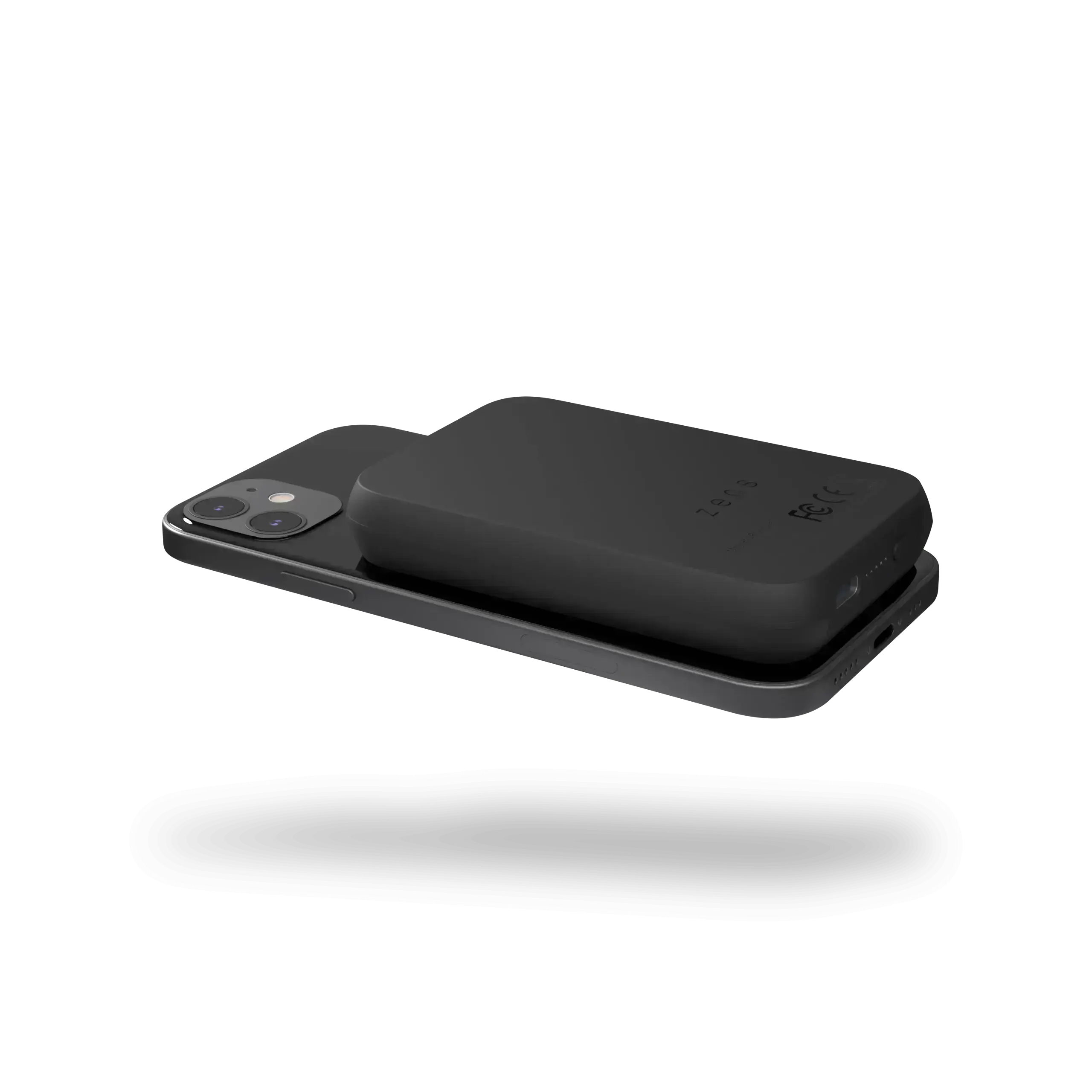 Зовнішній акумулятор з бездротовою зарядкою Zens Magnetic Single PoweBank 4000 mAh Black (ZEPP01M/00)