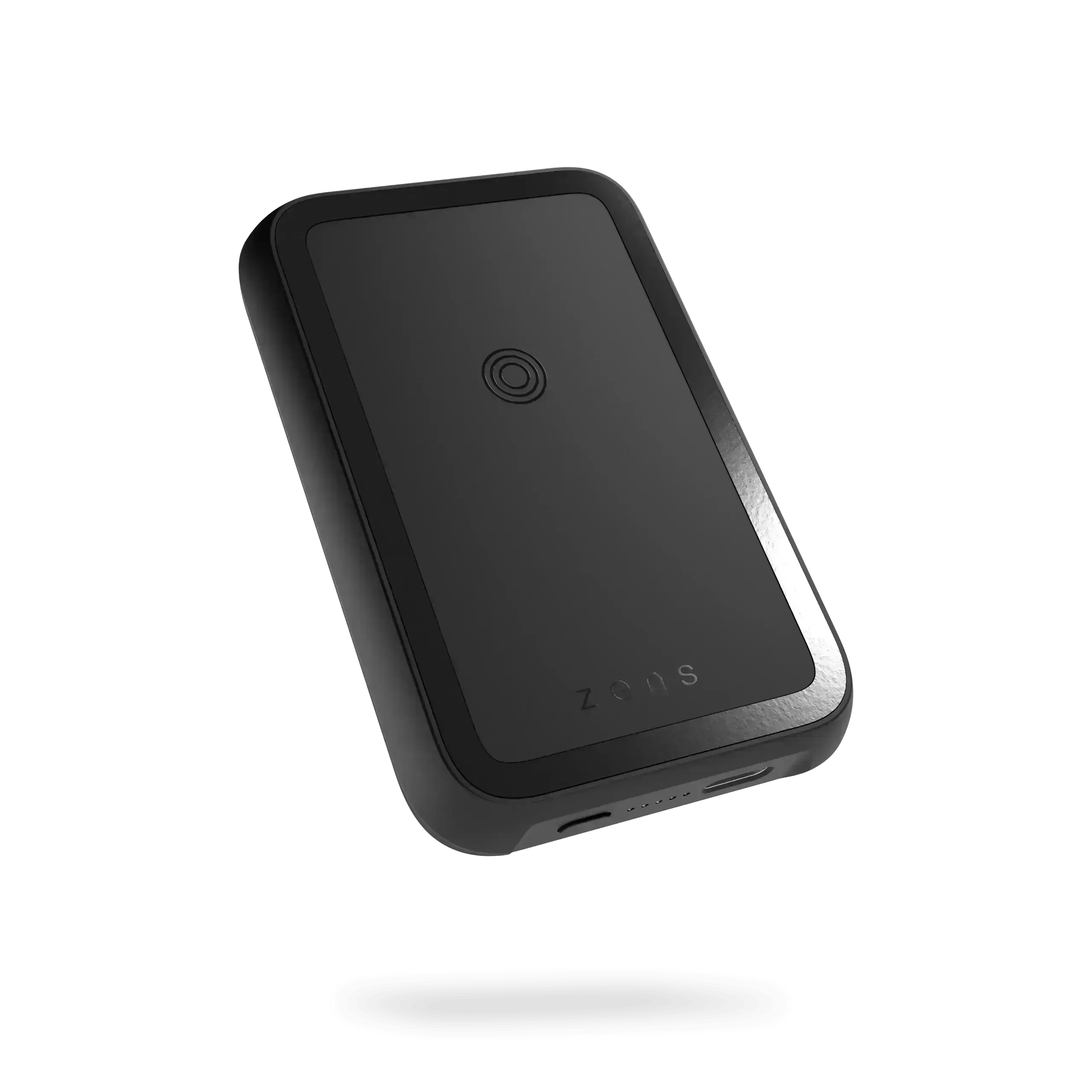 Зовнішній акумулятор з бездротовою зарядкою Zens Magnetic Single PoweBank 4000 mAh Black (ZEPP01M/00)