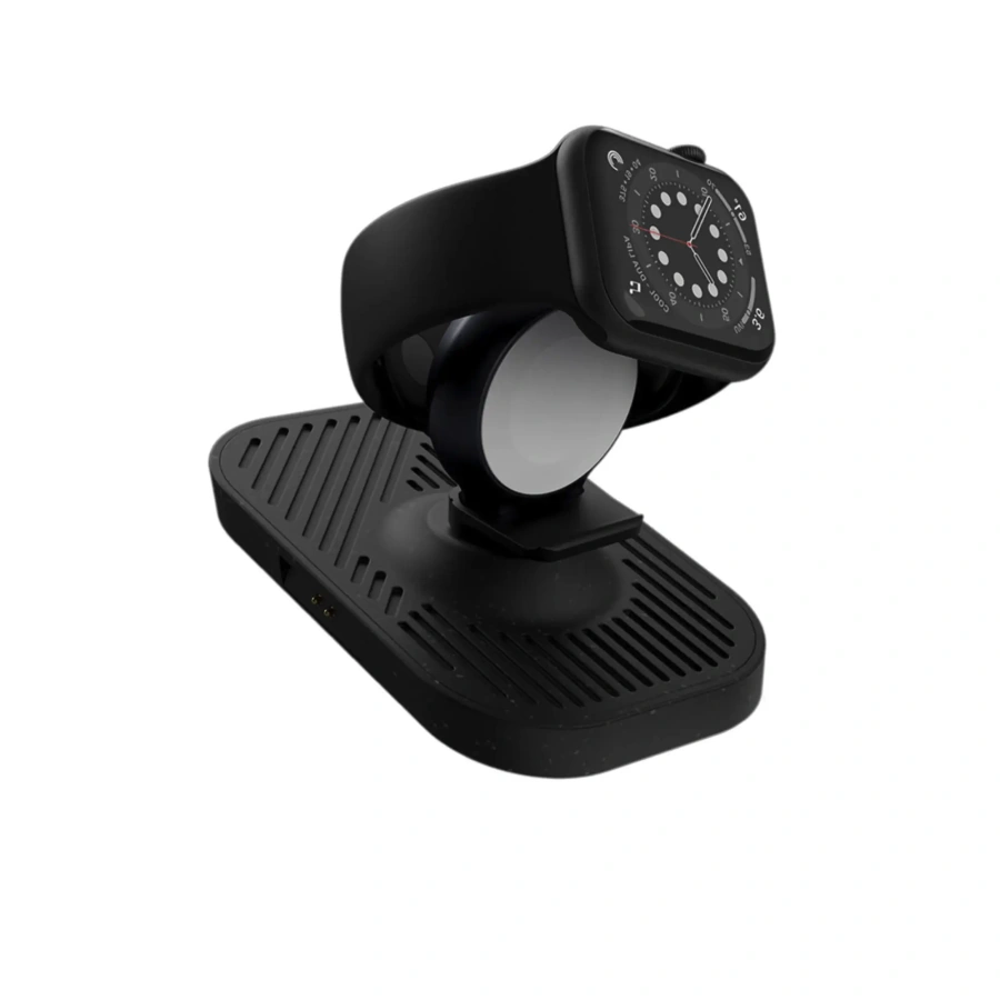 Zens Modular Apple Watch Charger Black (add on platform) (ZEMAW1A/00)