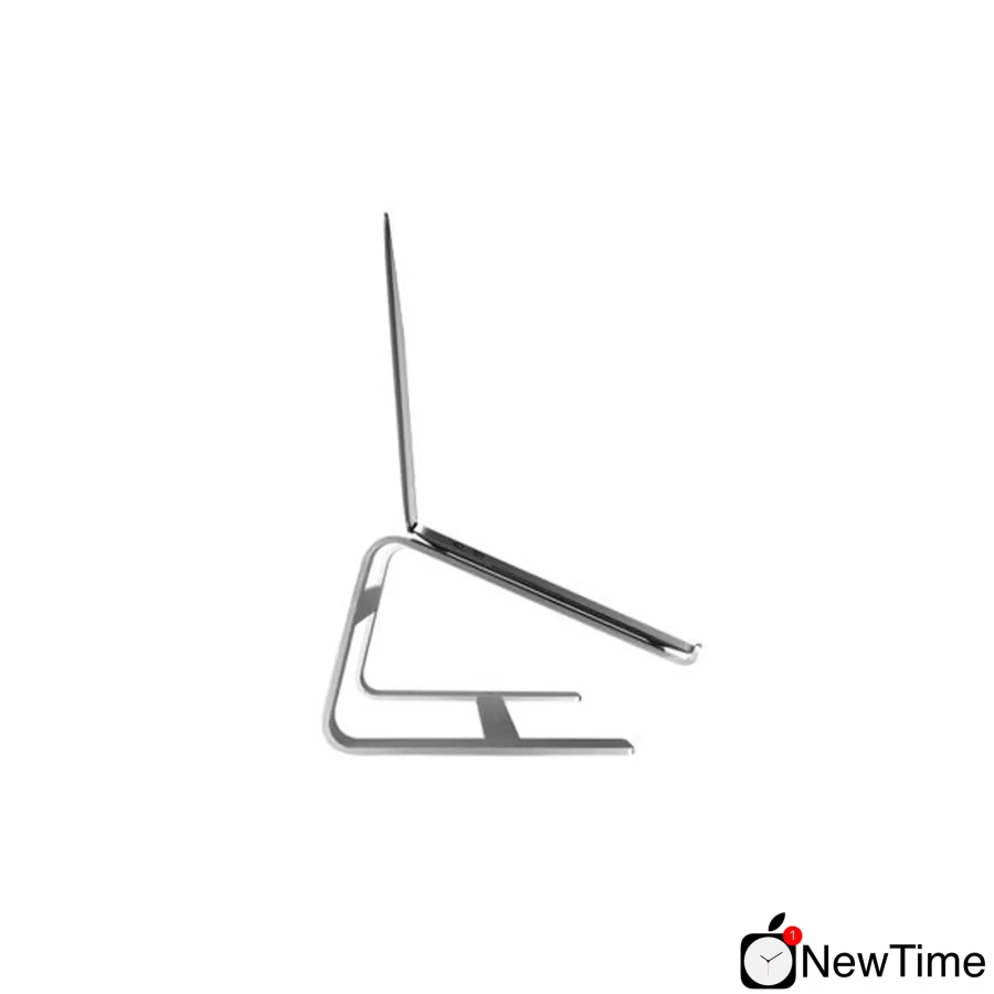 MACALLY Aluminum Horizontal Laptop Stand for Laptops and MacBooks up to 17" (ASTAND)