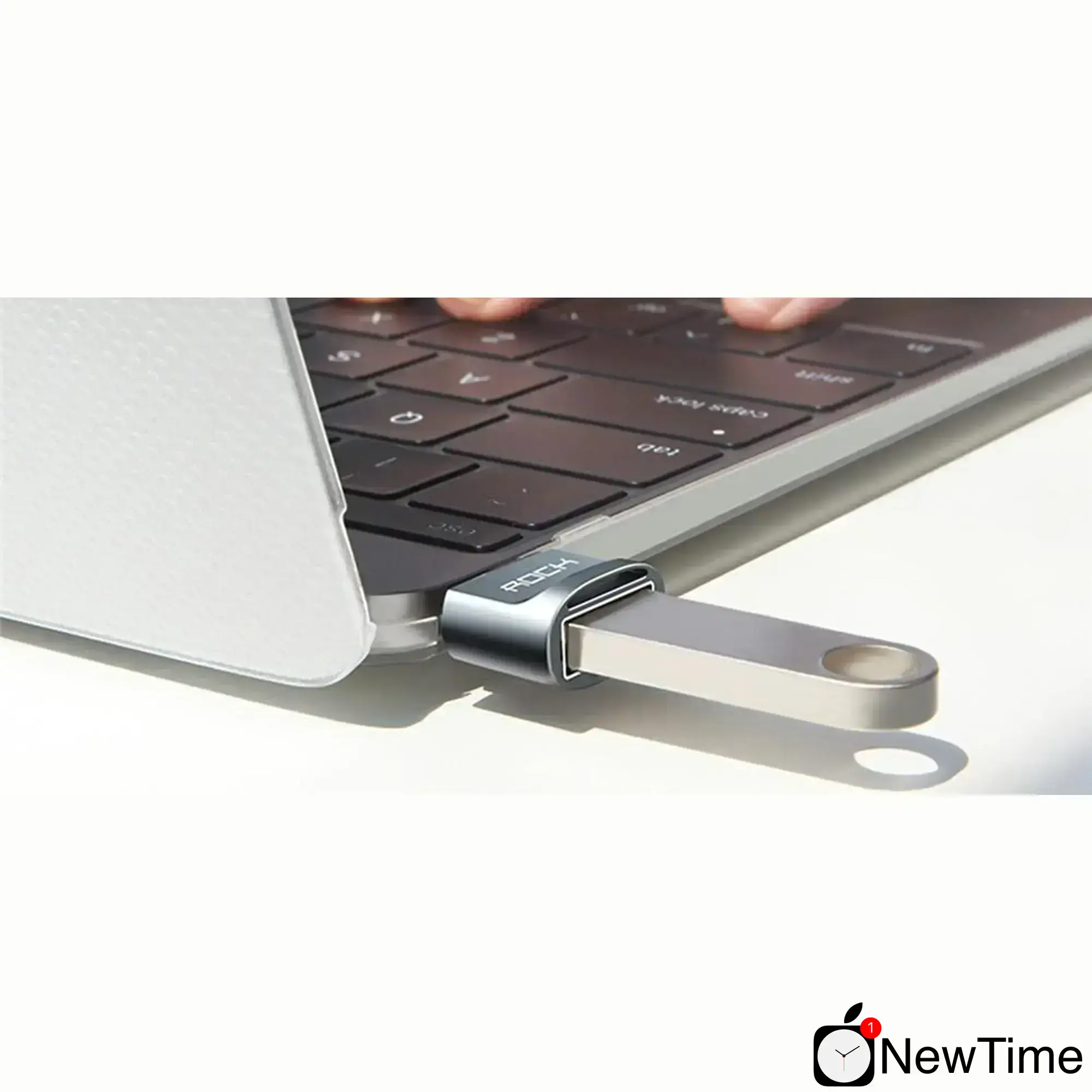 Rock USB AF to Type-C Adapter