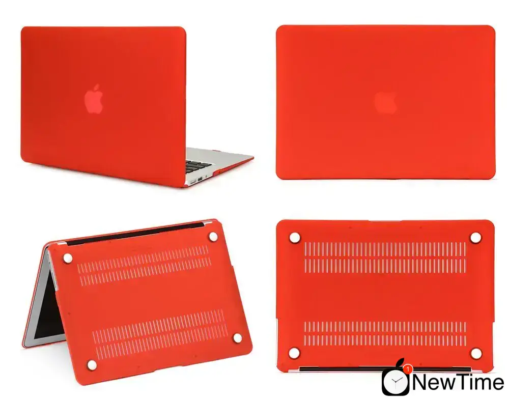 Чехол-накладка для MacBook Air 13" Matte Red