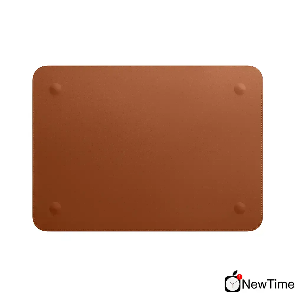 Apple Leather Sleeve for 13-inch MacBook Air and MacBook Pro - Saddle Brown (MRQM2)
