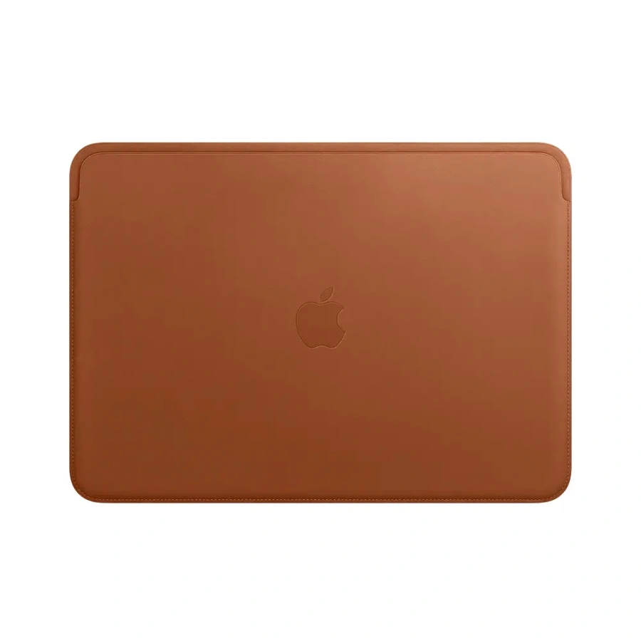 Apple Leather Sleeve for 13-inch MacBook Air and MacBook Pro - Saddle Brown (MRQM2)