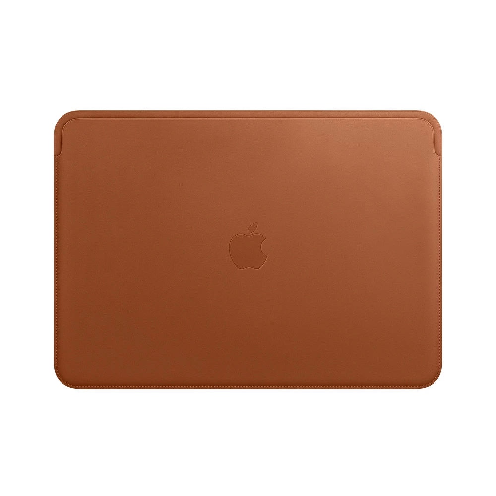 Apple Leather Sleeve for 13-inch MacBook Air and MacBook Pro - Saddle Brown (MRQM2)