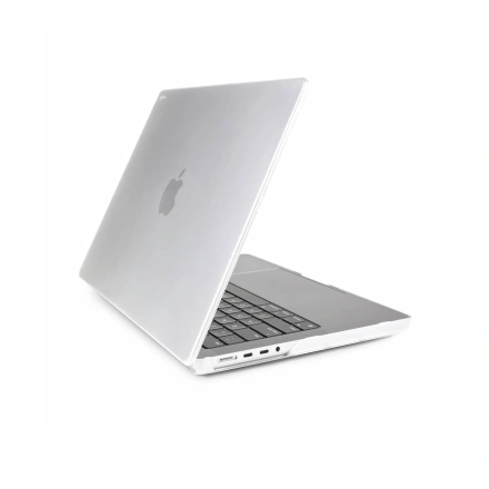 Чехол-накладка Moshi Ultra Slim Case iGlaze Stealth Clear for MacBook Pro 16" M1/M2 - Clear (99MO124904)