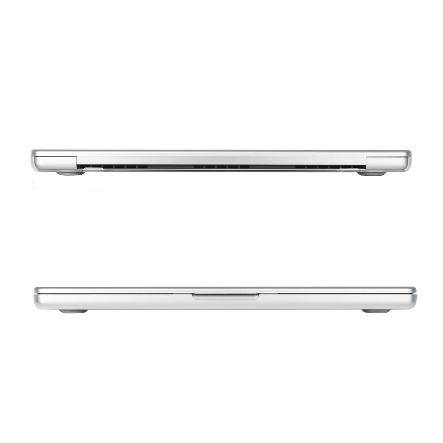 Чехол-накладка Moshi Ultra Slim Case iGlaze Stealth Clear for MacBook Pro 16" M1/M2 - Clear (99MO124904)