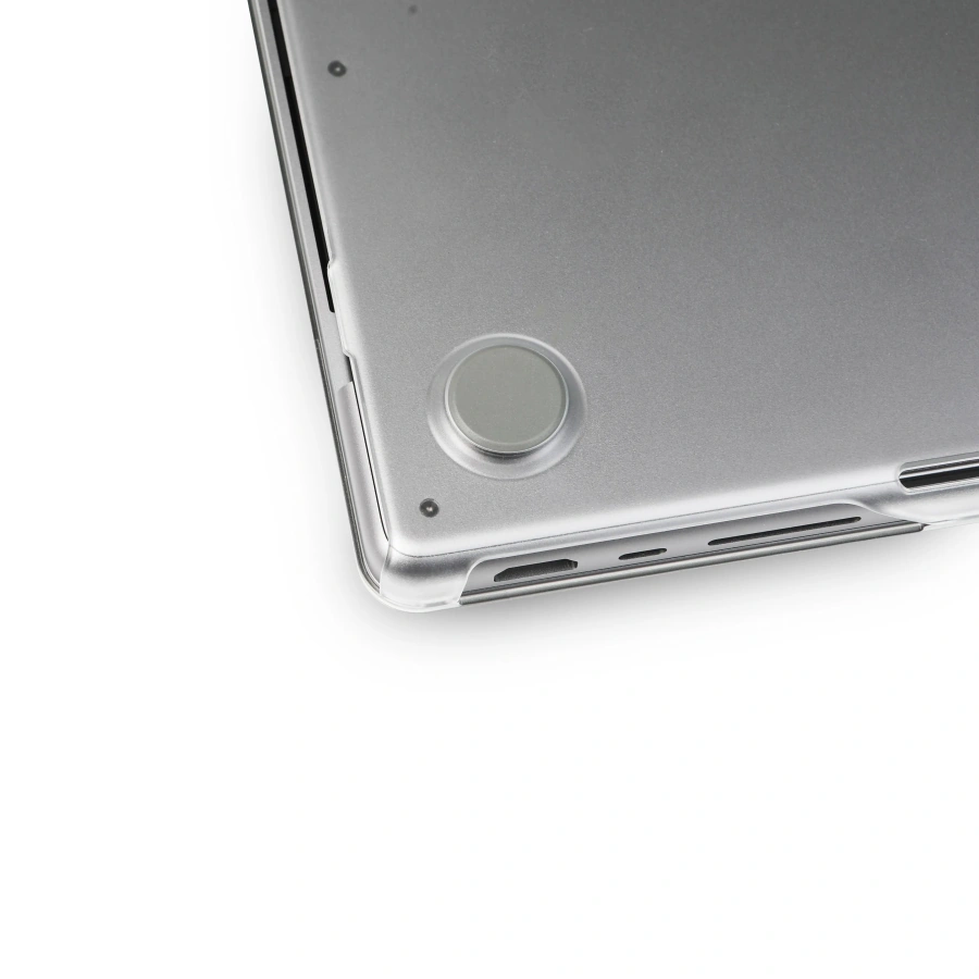 Чехол-накладка Moshi Ultra Slim Case iGlaze Stealth Clear for MacBook Pro 16" M1/M2 - Clear (99MO124904)