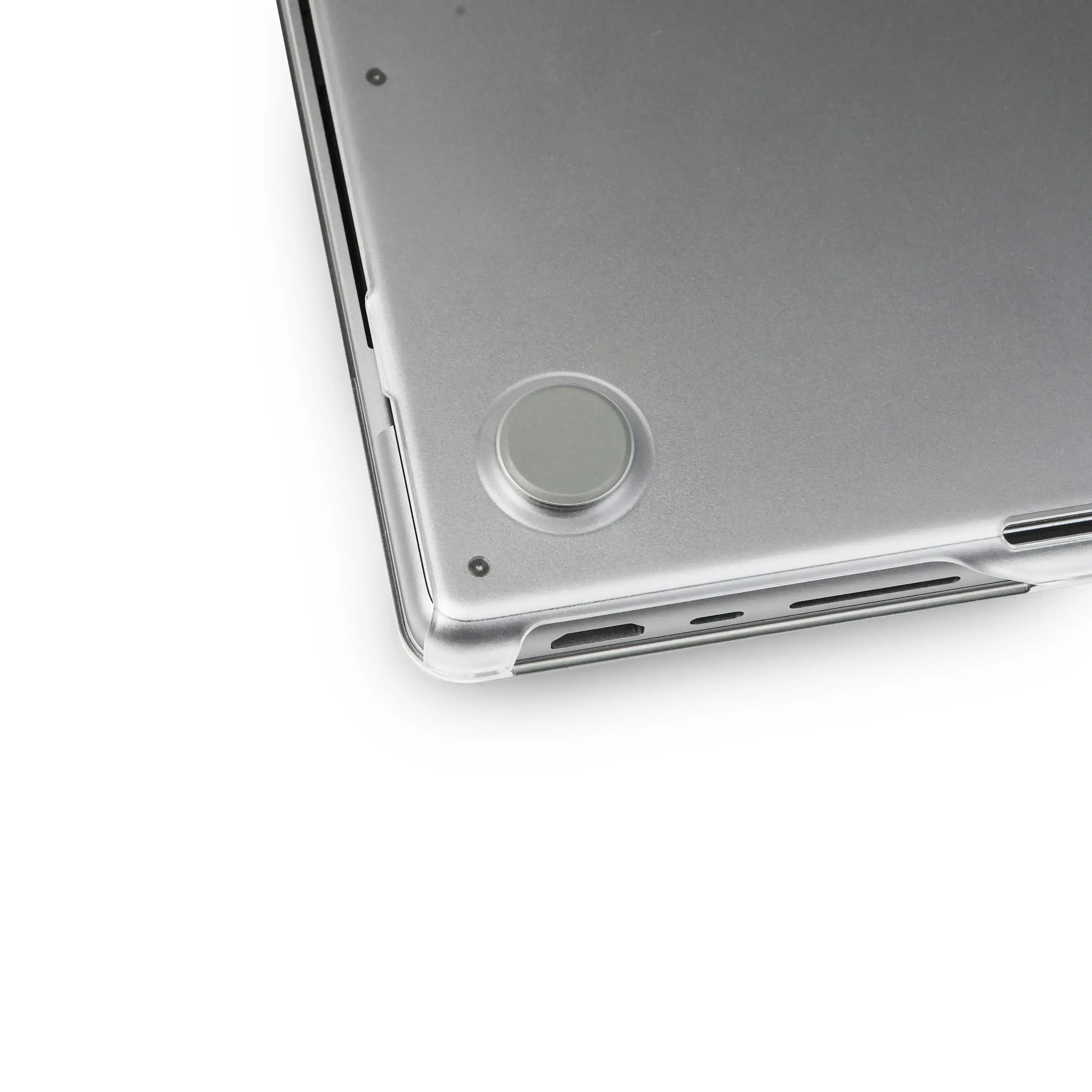 Чохол-накладка Moshi Ultra Slim Case iGlaze Stealth for MacBook Pro 14" - Clear (99MO124903)