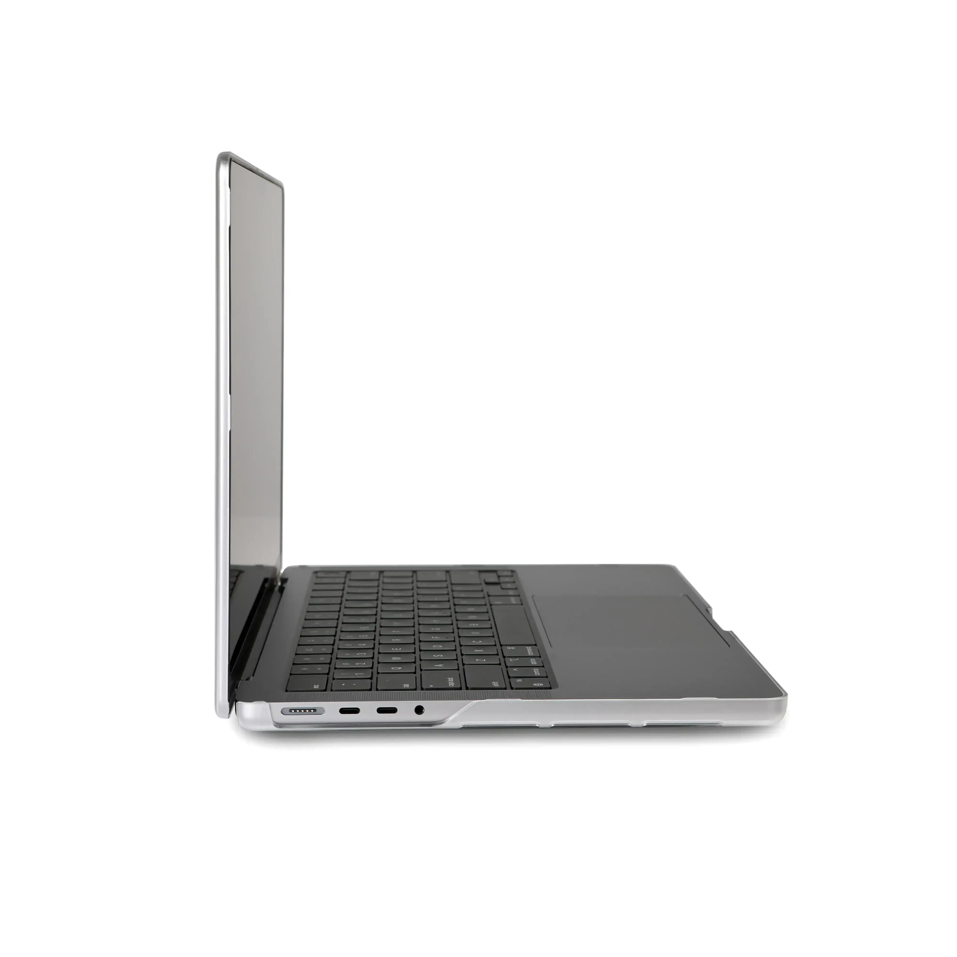 Чохол-накладка Moshi Ultra Slim Case iGlaze Stealth for MacBook Pro 14" - Clear (99MO124903)