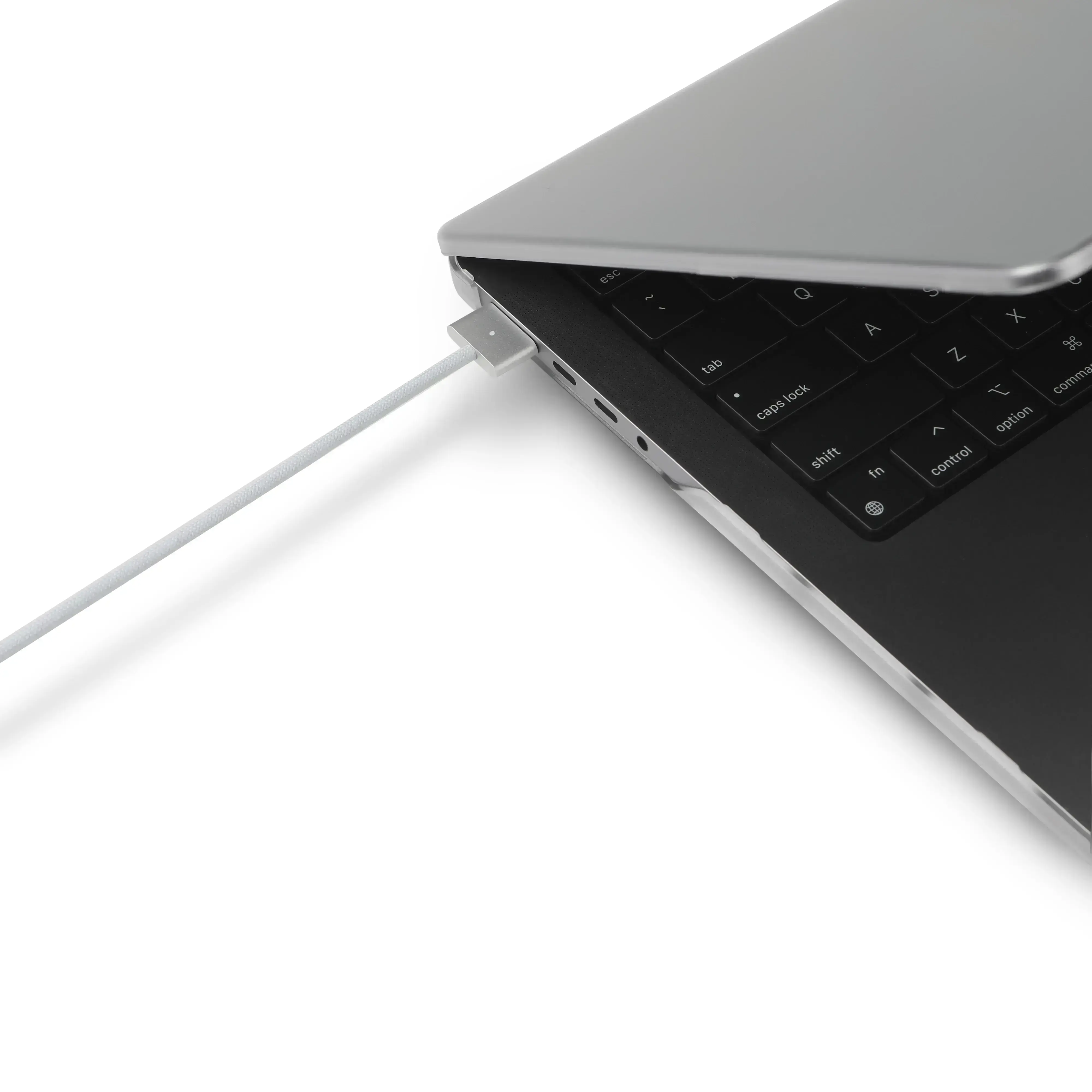 Чохол-накладка Moshi Ultra Slim Case iGlaze Stealth for MacBook Pro 14" - Clear (99MO124903)