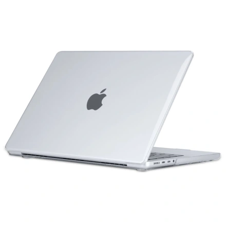 Чехол-накладка HardShell Crystal Case for MacBook 16.2 Pro A2485 (2021) Transparent