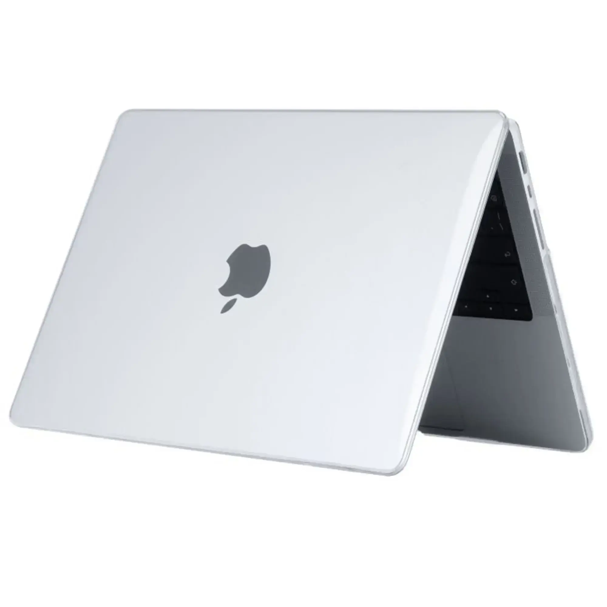 Чохол-накладка HardShell Crystal Case for MacBook 14.2 Pro A2442 (2021) Transparent