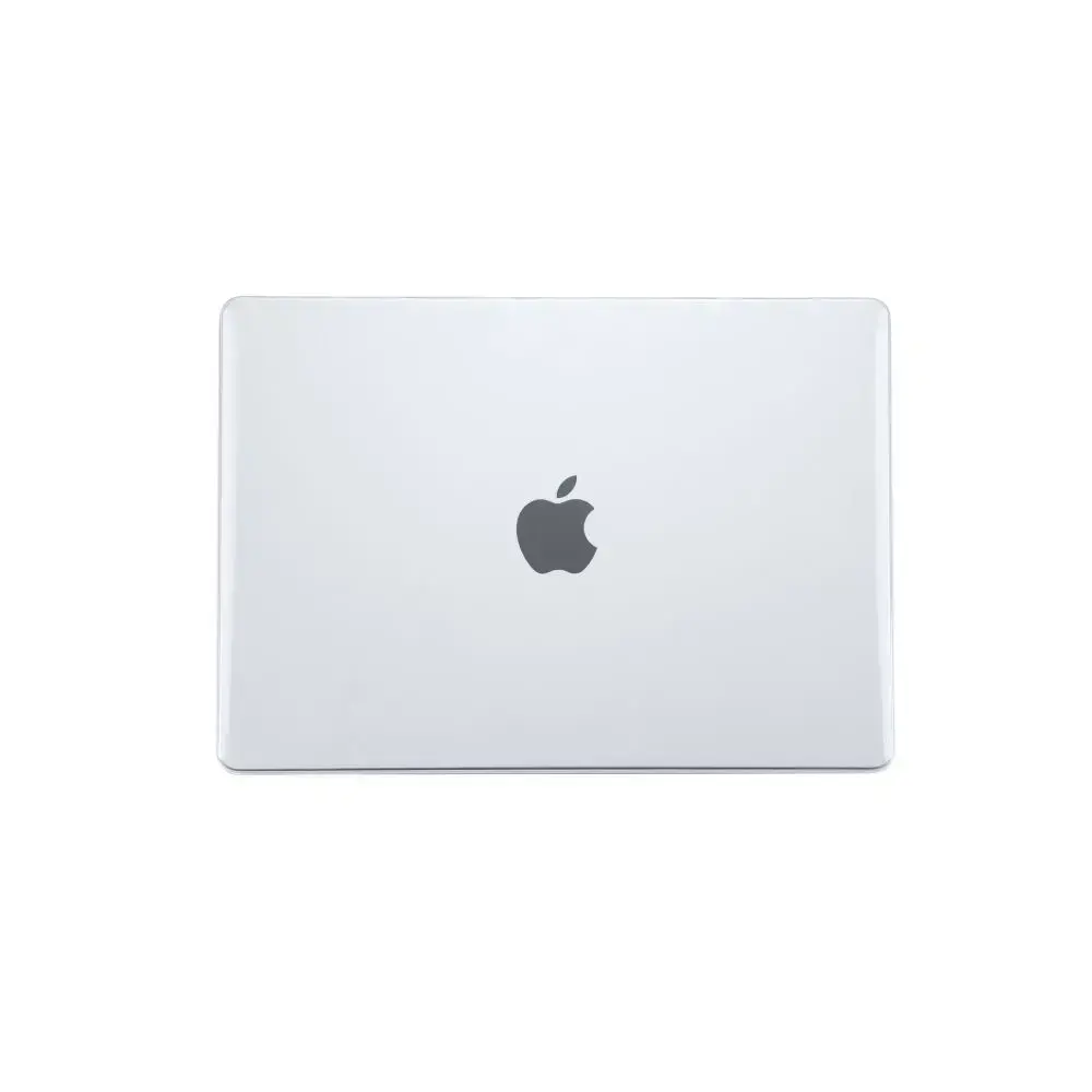 Чохол-накладка HardShell Crystal Case for MacBook 14.2 Pro A2442 (2021) Transparent