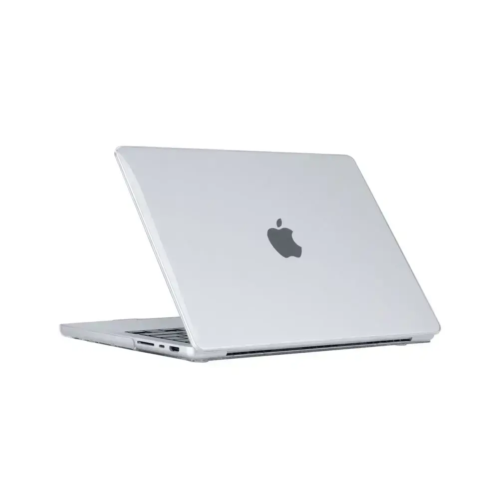 Чохол-накладка HardShell Crystal Case for MacBook 14.2 Pro A2442 (2021) Transparent