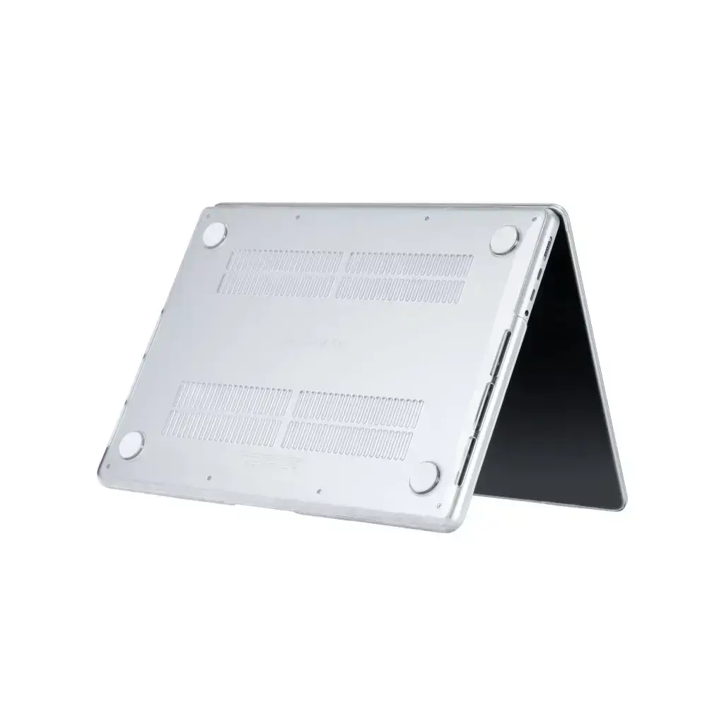 Чохол-накладка HardShell Crystal Case for MacBook 14.2 Pro A2442 (2021) Transparent