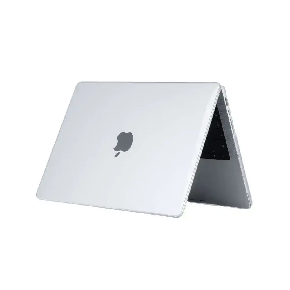 Чохол-накладка HardShell Crystal Case for MacBook 14.2 Pro A2442 (2021) Transparent