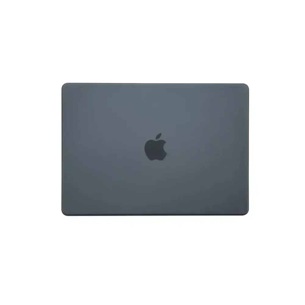 Чехол-накладка HardShell Case Matte for MacBook 14.2 Pro A2442 (2021) Black