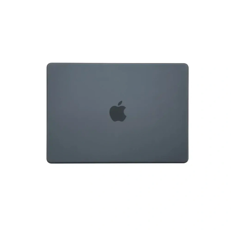 Чохол-накладка HardShell Case Matte for MacBook 14.2 Pro A2442 (2021) Black