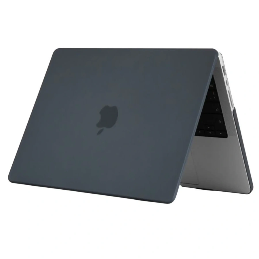 Чохол-накладка HardShell Case Matte for MacBook 14.2 Pro A2442 (2021) Black