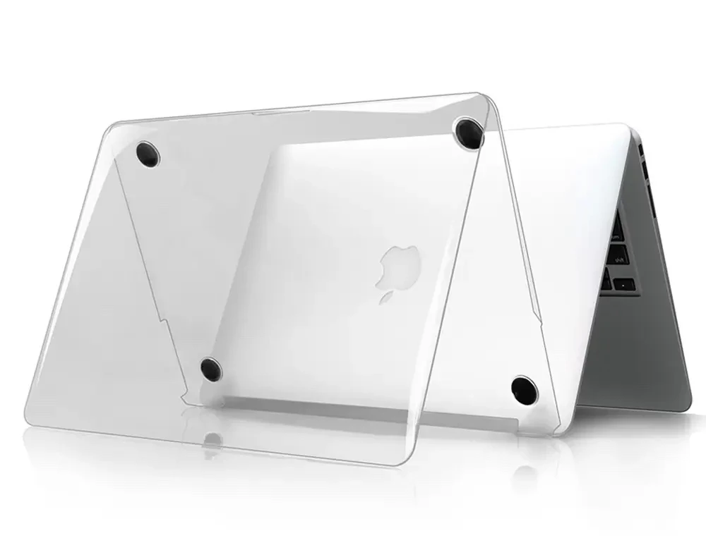 Чохол-накладка WIWU iSHIELD Ultra Hard Shell для MacBook Pro 14" 2021 - Transparent