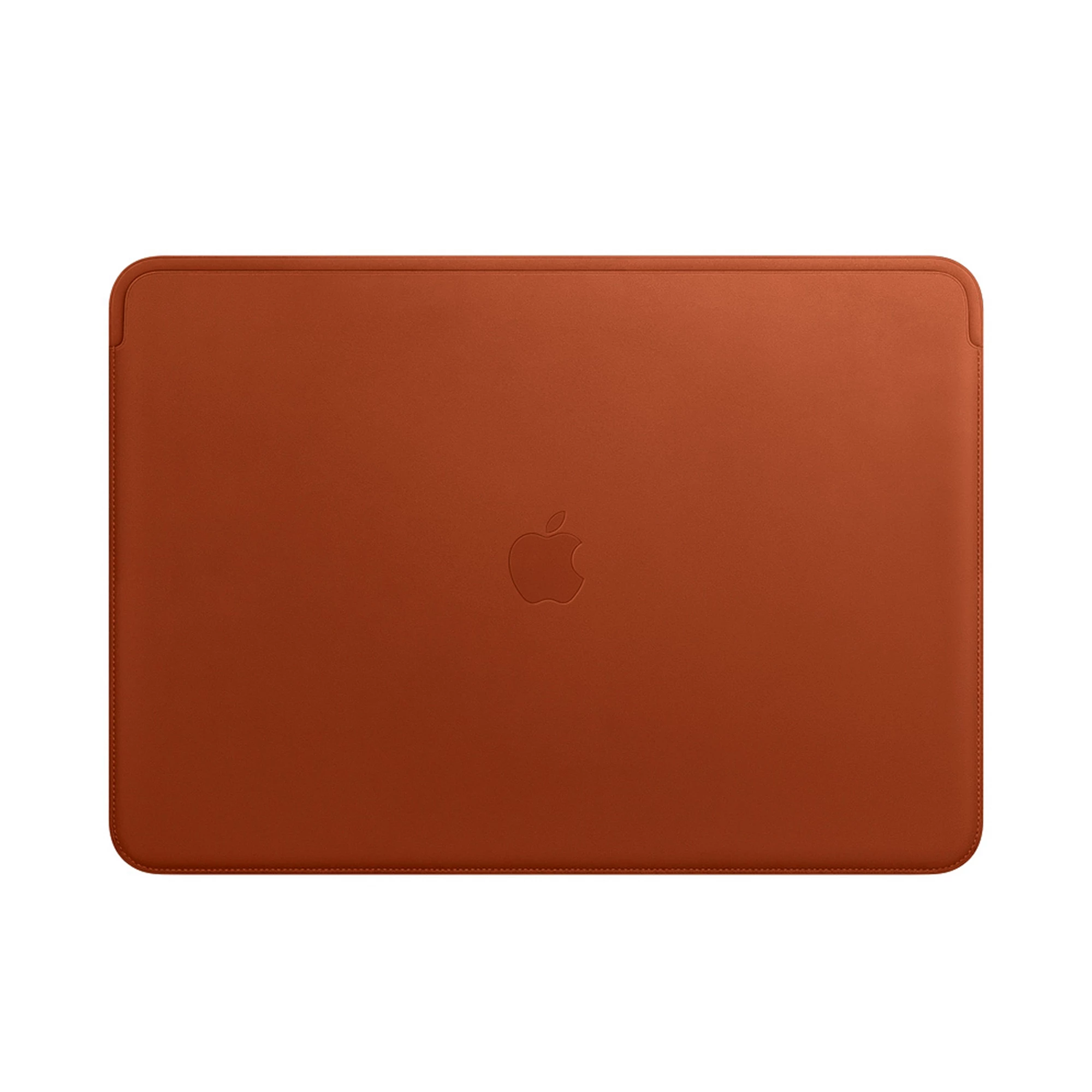 Apple Leather Sleeve for 15" MacBook Pro - Saddle Brown (MRQV2)