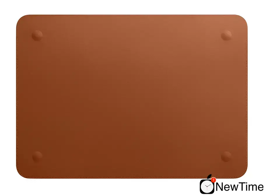Apple Leather Sleeve for 15" MacBook Pro - Saddle Brown (MRQV2)