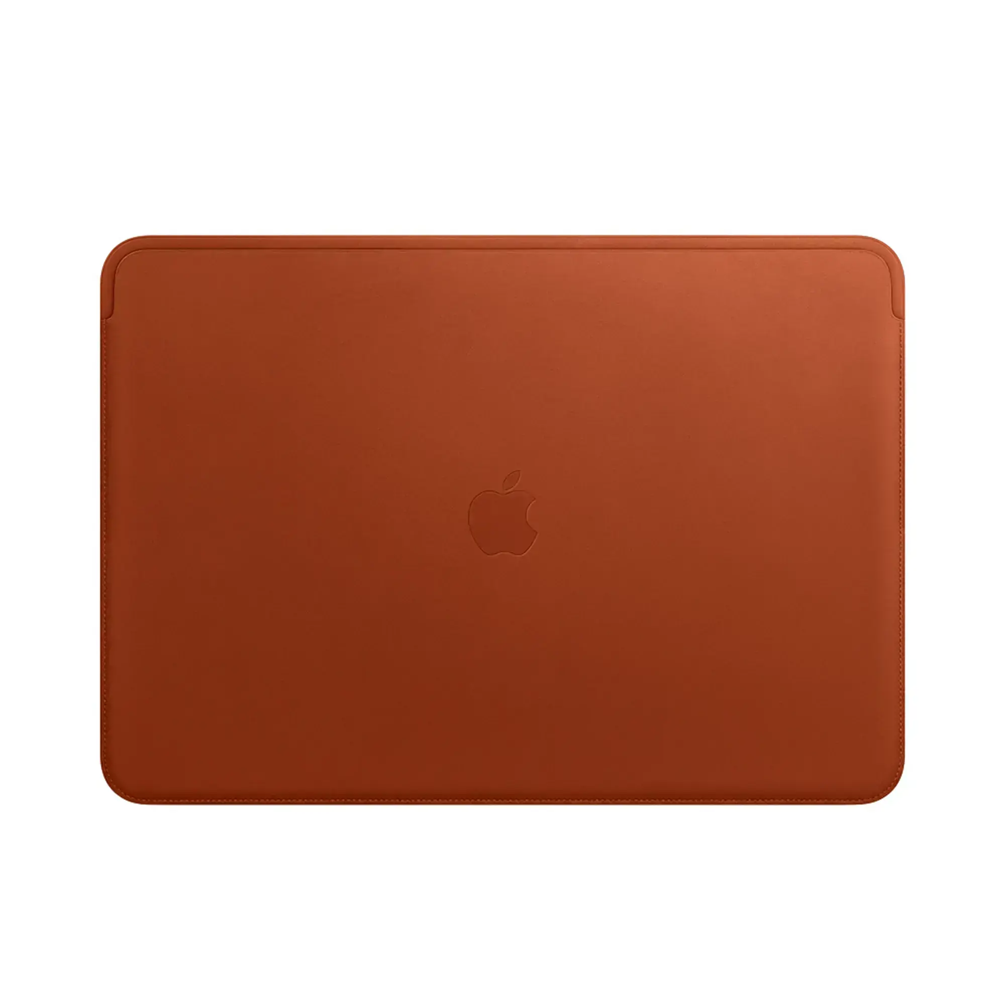Apple Leather Sleeve for 15" MacBook Pro - Saddle Brown (MRQV2)